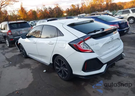 2018 Honda Civic Sport z USA, uszkodzony, nr VIN SHHFK7G4XJU217868